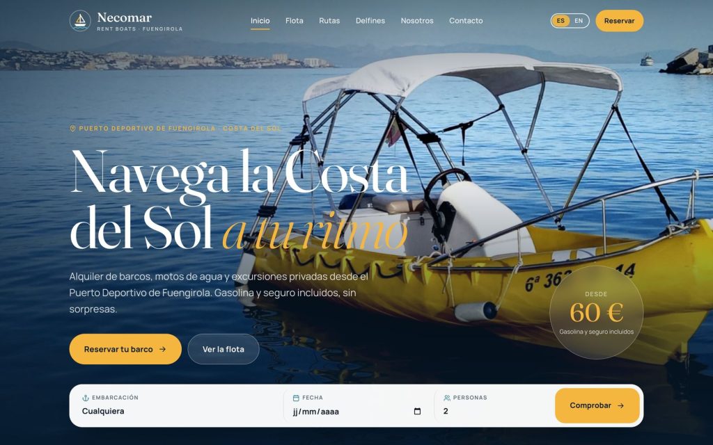 Necomar Rent Boats